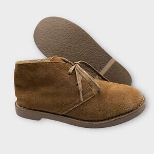 Crewcuts Brown Suede Chukka Boots Big Boys Youth 3